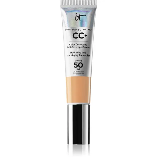 IT Cosmetics IT Cosmetics Your Skin But Better CC+ CC крем SPF 50+ цвят Medium Tan 32 мл.