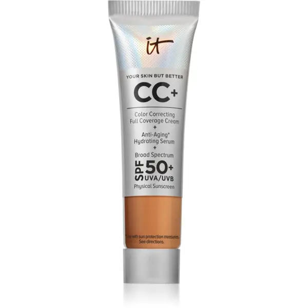 IT Cosmetics IT Cosmetics Your Skin But Better CC+ CC крем SPF 50+ цвят Tan 12 мл.