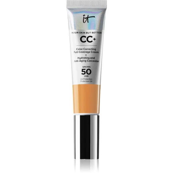IT Cosmetics IT Cosmetics Your Skin But Better CC+ CC крем SPF 50+ цвят Tan 32 мл.