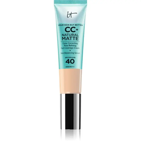IT Cosmetics IT Cosmetics Your Skin But Better CC+ Natural Matte CC крем за матиране SPF 40 Fair 32 мл.