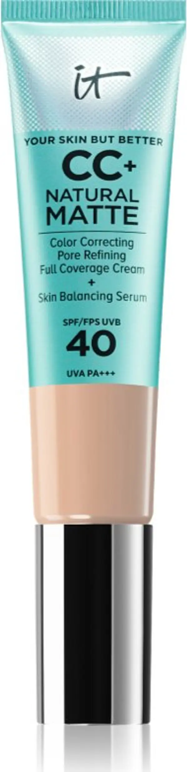 IT Cosmetics IT Cosmetics Your Skin But Better CC+ Natural Matte CC крем за матиране SPF 40 Fair Light 32 мл.