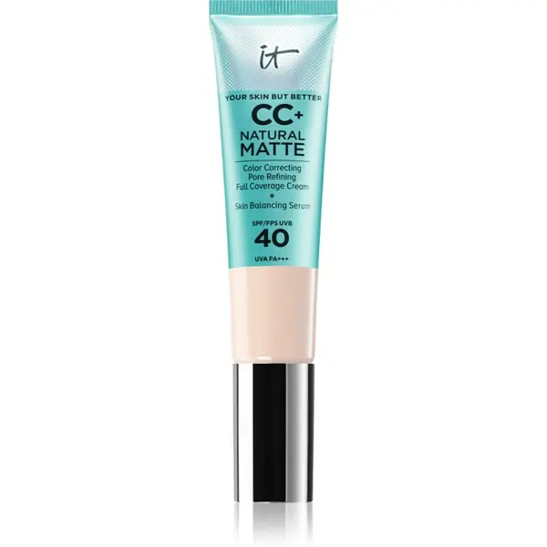 IT Cosmetics IT Cosmetics Your Skin But Better CC+ Natural Matte CC крем за матиране SPF 40 Fair Porcelain 32 мл.