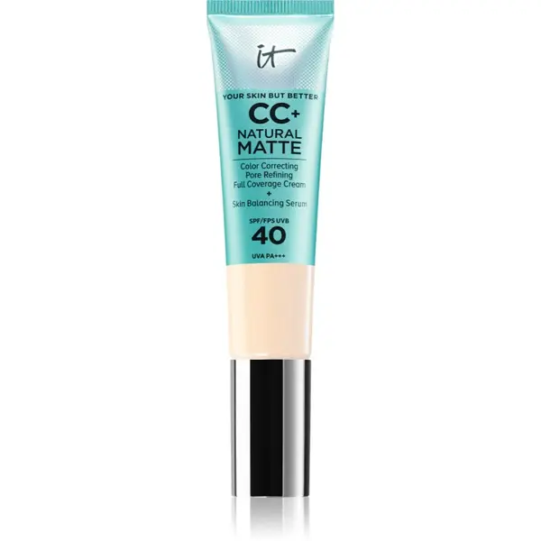 IT Cosmetics IT Cosmetics Your Skin But Better CC+ Natural Matte CC крем за матиране SPF 40 Fair Warm 32 мл.