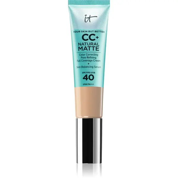 IT Cosmetics IT Cosmetics Your Skin But Better CC+ Natural Matte CC крем за матиране SPF 40 Light 32 мл.