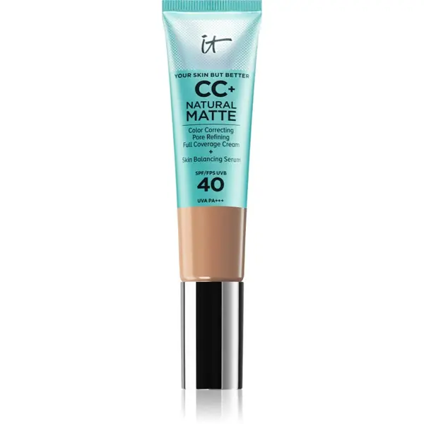 IT Cosmetics IT Cosmetics Your Skin But Better CC+ Natural Matte CC крем за матиране SPF 40 Neutral Medium 32 мл.