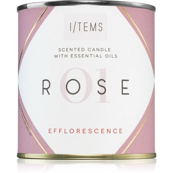 I/TEMS I/TEMS Essential 01 / Rose ароматна свещ 200 гр.