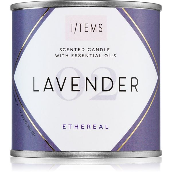 I/TEMS I/TEMS Essential 02 / Lavender ароматна свещ 100 гр.