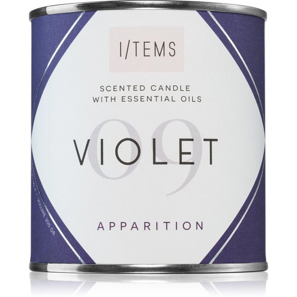 I/TEMS I/TEMS Essential 09 / Violet ароматна свещ 200 гр.