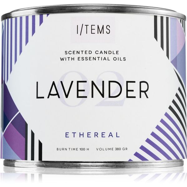 I/TEMS I/TEMS Essential Outdoor Lavender ароматна свещ 380 гр.