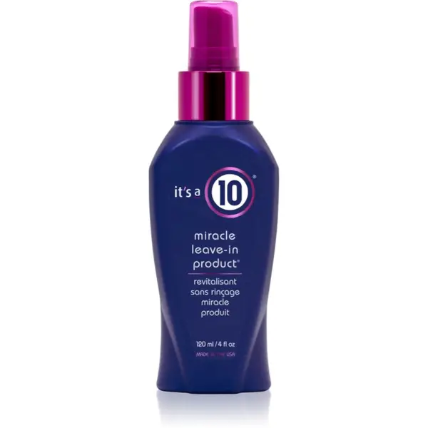 it's a 10 it's a 10 Miracle Leave-in Product балсам без отмиване в спрей 120 мл.