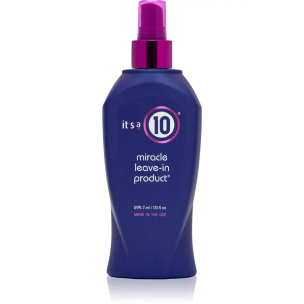 it's a 10 it's a 10 Miracle Leave-in Product балсам без отмиване в спрей 295.7 мл.