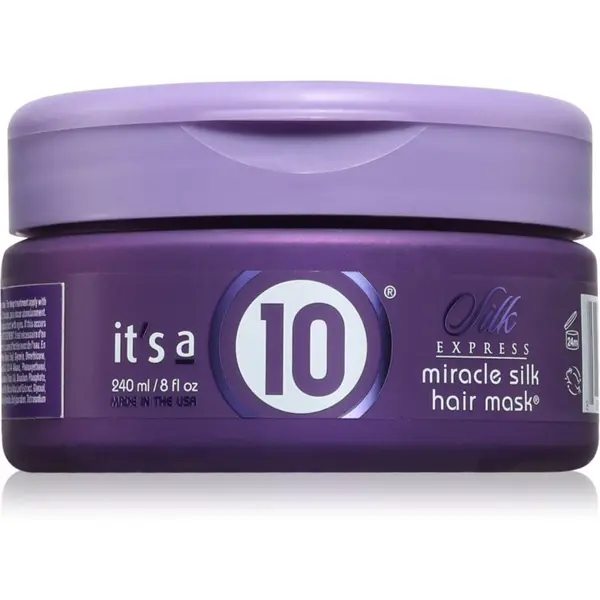 it's a 10 it's a 10 Miracle Silk Hair mask дълбоко подхранваща маска 240 мл.