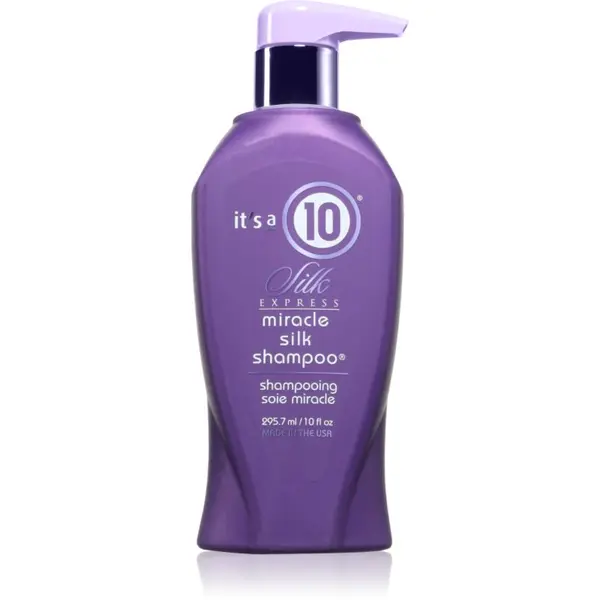 it's a 10 it's a 10 Miracle Silk Shampoo шампоан за блясък и мекота на косата 295.7 мл.