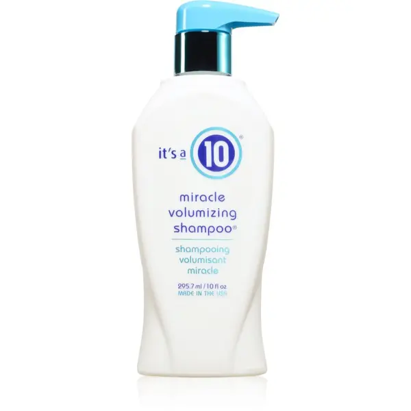 it's a 10 it's a 10 Miracle Volumizing Shampoo почистващ шампоан за обем 295.7 мл.