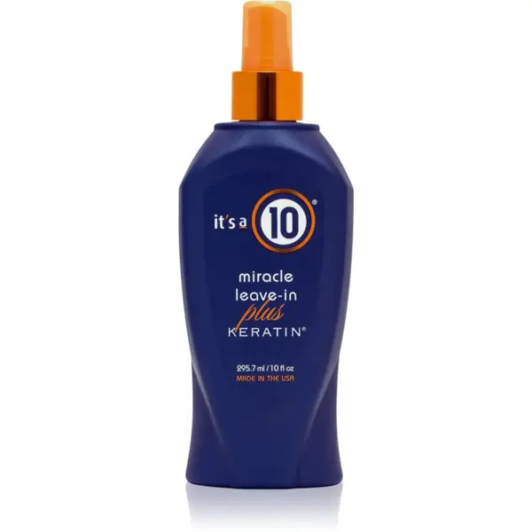 it's a 10 it's a 10 Plus Keratin Miracle Leave-in балсам без отмиване за увредена и боядисана коса 295.7 мл.