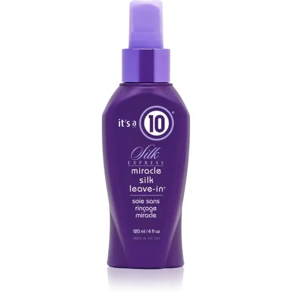 it's a 10 it's a 10 Silk Express Miracle Silk Leave-In Conditioner балсам без отмиване 120 мл.