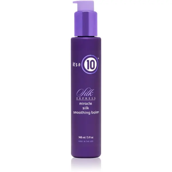 it's a 10 it's a 10 Silk Express Miracle Smoothing Styling Balm балсам за коса 148 мл.
