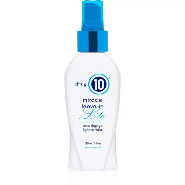 it's a 10 it's a 10 Volumizing Miracle Leave-In Conditioner Lite спрей за обем на нежна коса 120 мл.