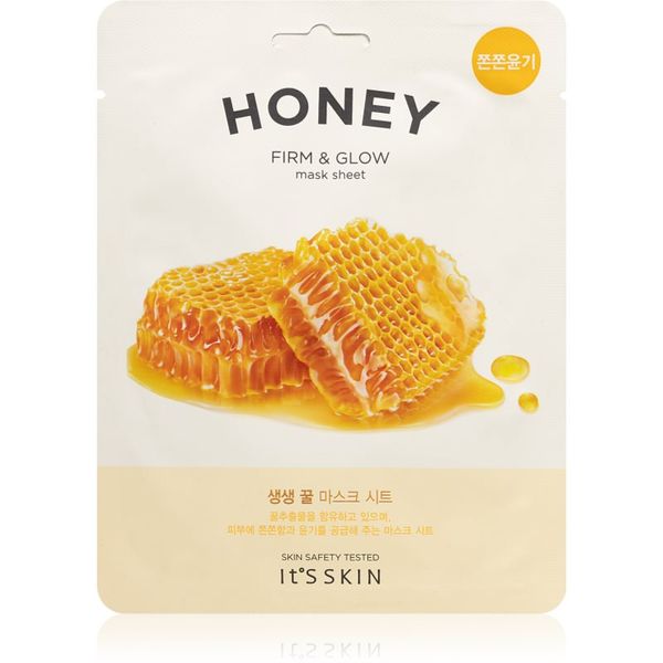 It´s Skin It´s Skin The Fresh Mask Honey озаряваща платнена маска със стягащ ефект 20 гр.