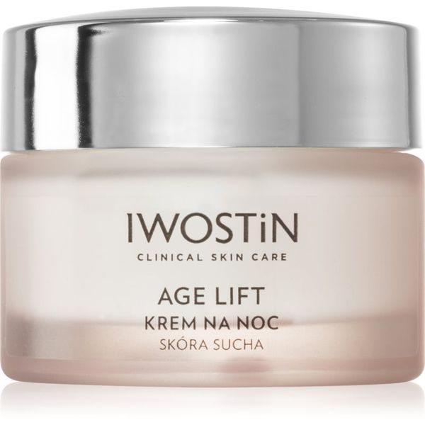 Iwostin Iwostin Age Lift нощен крем против бръчки за суха кожа 50 мл.