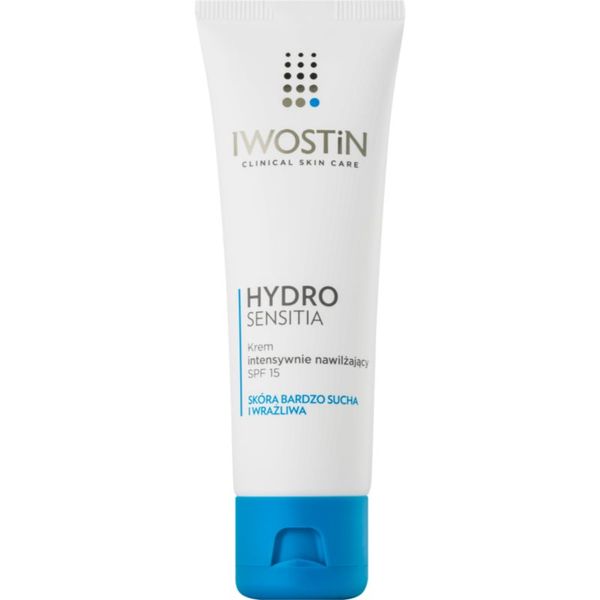 Iwostin Iwostin Hydro Sensitia интензивен хидратиращ крем SPF 15 50 мл.