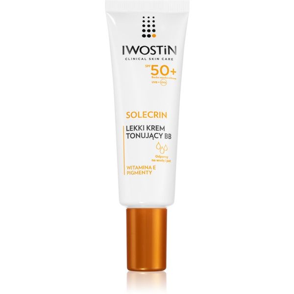 Iwostin Iwostin Solecrin лек тониращ флуид SPF 50+ 30 мл.