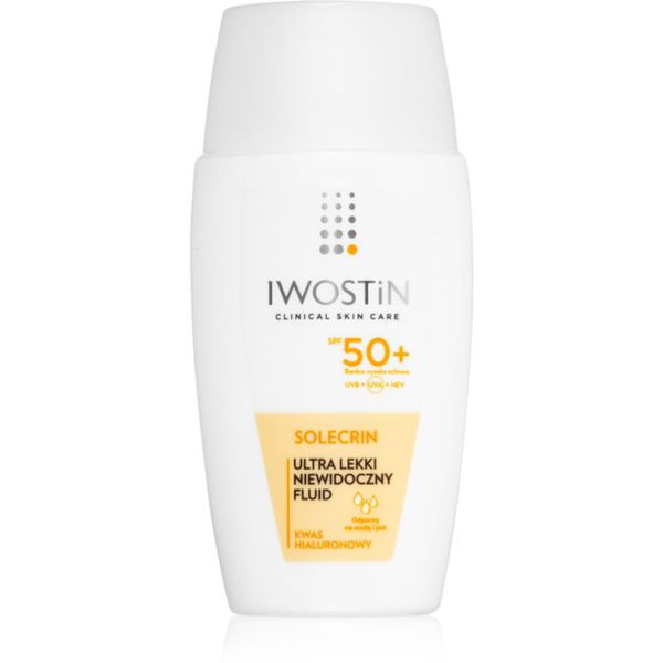 Iwostin Iwostin Solecrin ултра лек защитен флуид SPF 50+ 40 мл.