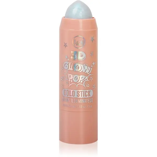 J.Cat Beauty J.Cat Beauty 3D Glow Pop озаряващ стик цвят 104 Hypnotize Ray 5 гр.