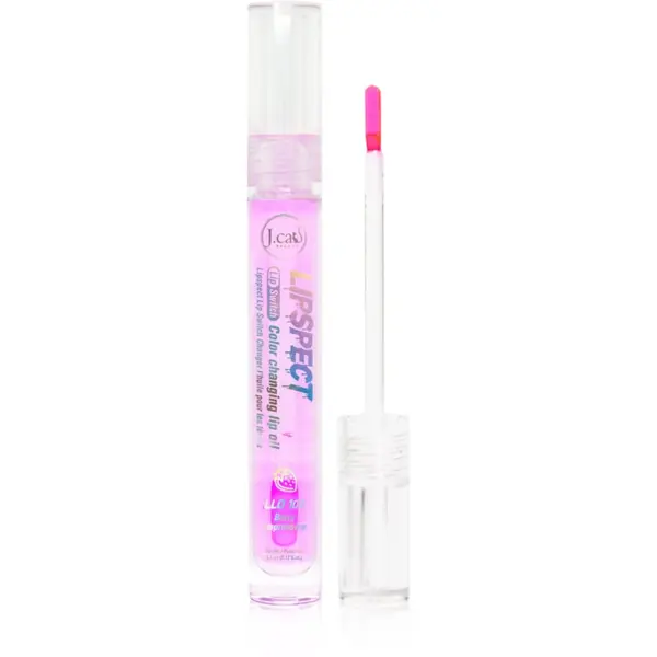 J.Cat Beauty J.Cat Beauty Lipspect масло от нар с променящ се цвят цвят 102 Berry Impressive 3 мл.