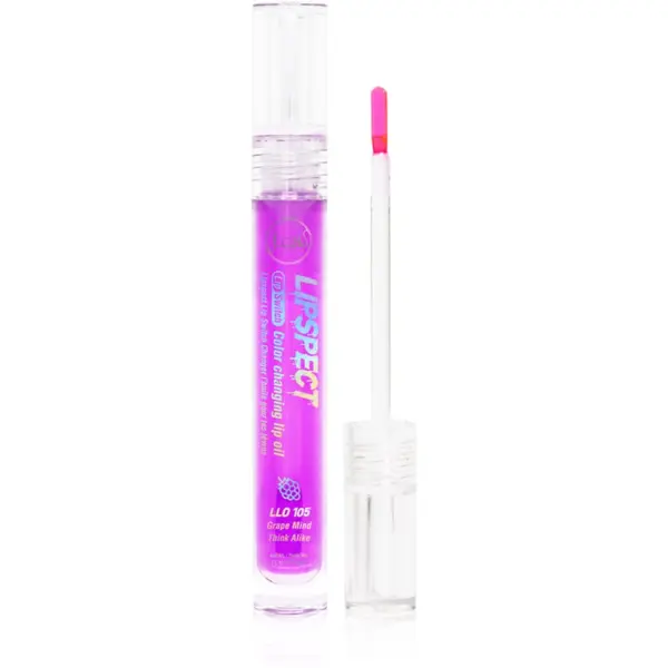 J.Cat Beauty J.Cat Beauty Lipspect масло от нар с променящ се цвят цвят 105 Grape Minds Think Alike 3 мл.