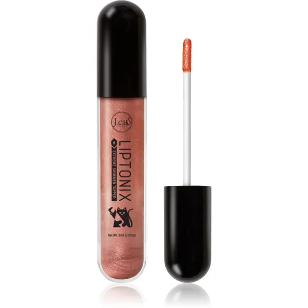 J.Cat Beauty J.Cat Beauty Liptnix Extreme Shimmer Topper блясък за устни с блестящи частици цвят 104 Defy Gravity 8 гр.