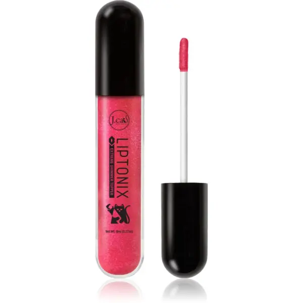 J.Cat Beauty J.Cat Beauty Liptnix Extreme Shimmer Topper блясък за устни с блестящи частици цвят 110 Plasmon 8 гр.
