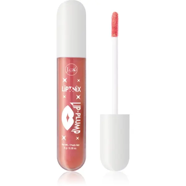 J.Cat Beauty J.Cat Beauty Liptnix хидратиращ блясък за устни за обем цвят 106 Pout Power 8 гр.