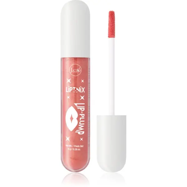J.Cat Beauty J.Cat Beauty Liptnix хидратиращ блясък за устни за обем цвят 111 Kiss Quench 8 гр.