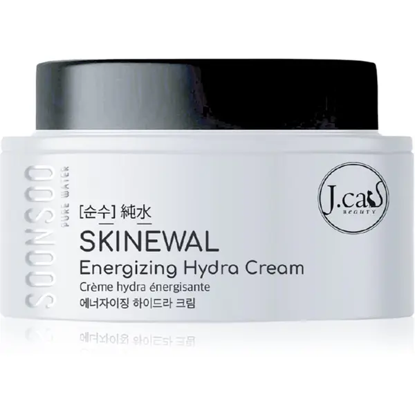J.Cat Beauty J.Cat Beauty Soon Soo Skinewal Energizing Hydra Cream регенериращ крем за лие 50 мл.