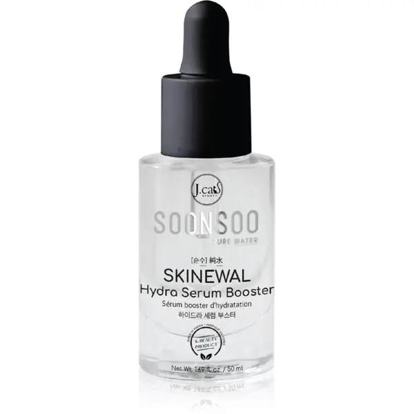 J.Cat Beauty J.Cat Beauty Soon Soo Skinewal Hydra Serum Booster хидратиращ серум за лице 50 мл.