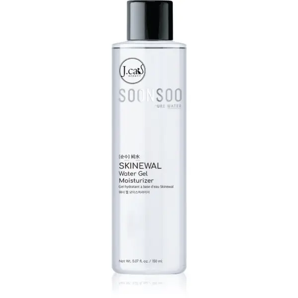 J.Cat Beauty J.Cat Beauty Soon Soo Skinewal Water Gel Moisturizer хидратиращ гел крем 150 мл.