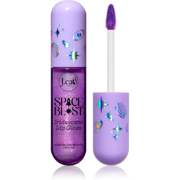 J.Cat Beauty J.Cat Beauty Space Blast блясък за устни с променящ се цвят цвят 106 Nova Flash 5 мл.