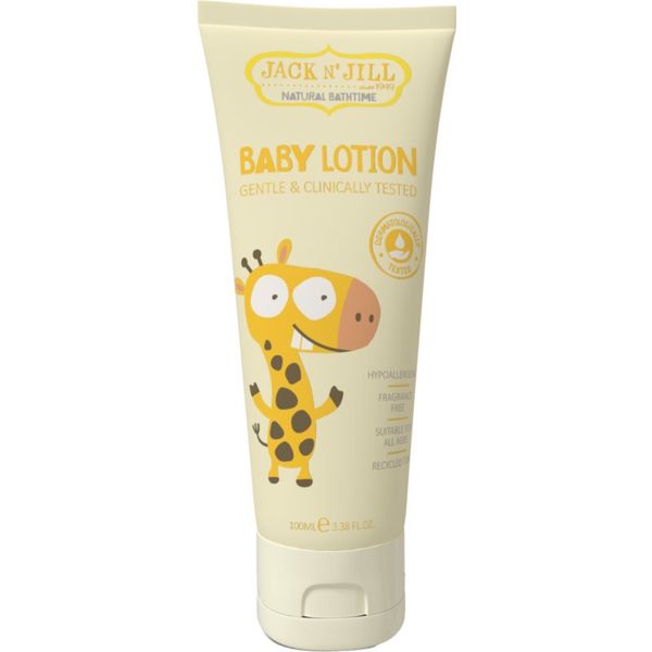 Jack N’ Jill Jack N’ Jill Natural Bathtime Baby Lotion нежно мляко за тяло за бебета 100 мл.