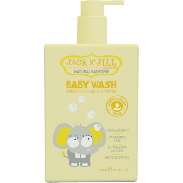 Jack N’ Jill Jack N’ Jill Natural Bathtime Baby Wash нежен душ гел за бебета 300 мл.