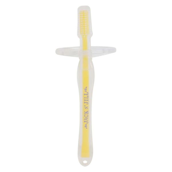 Jack N’ Jill Jack N’ Jill Silicone четка за зъби за деца софт 12- 24 months 1 бр.