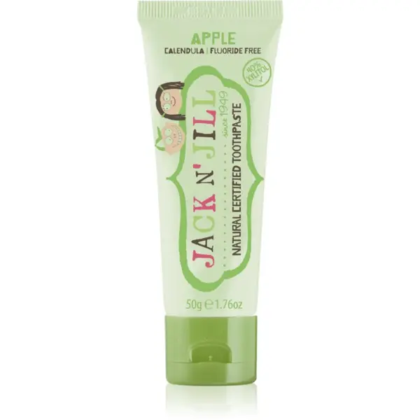 Jack N’ Jill Jack N’ Jill Toothpaste Apple детска паста за зъби 6m+ 50 гр.