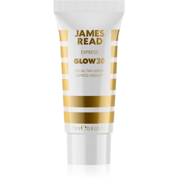 James Read James Read GLOW20 Facial Tanning Serum серум за лице за изкуствен тен 25 мл.