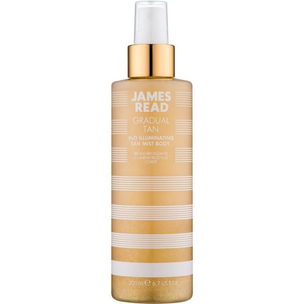 James Read James Read Gradual Tan H2O Illuminating автобронзираща мъгла за тяло 200 мл.