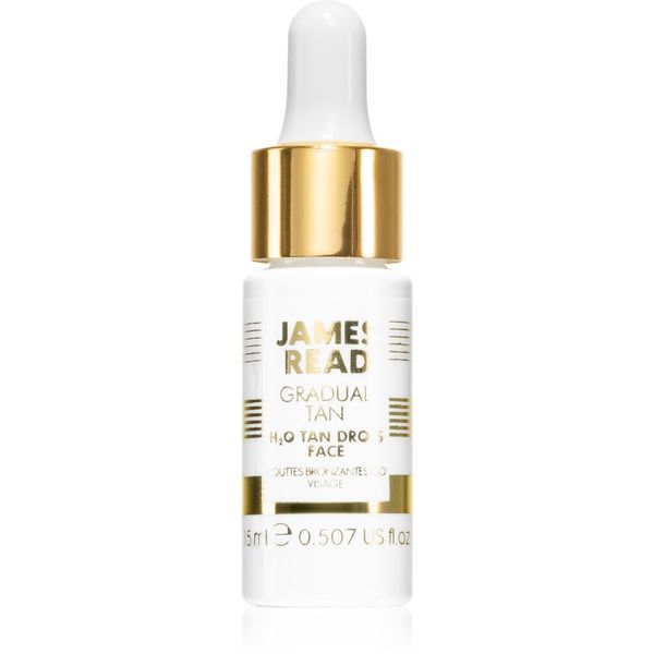 James Read James Read Gradual Tan H2O Tan Drops автобронзантни капки за лице 15 мл.