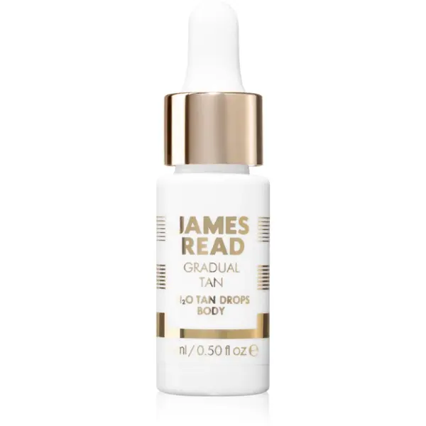 James Read James Read Gradual Tan H2O Tan Drops автобронзантни капки за тяло цвят Light/Medium 15 мл.