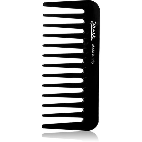 Janeke Janeke Black Line Small Supercomb гребен за коса за нанасяне на гелообразни продукти 11 × 5 cm