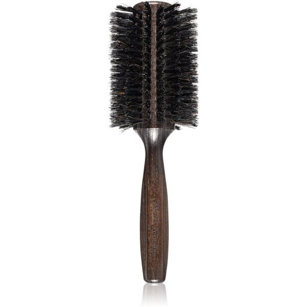 Janeke Janeke Bobinga Wood Hair-Brush Ø 70 mm дървена четка за коса с косми от глиган 23 cm