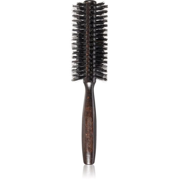 Janeke Janeke Bobinga Wooden hairbrush Ø 48 mm дървена четка за коса с косми от глиган 1 бр.
