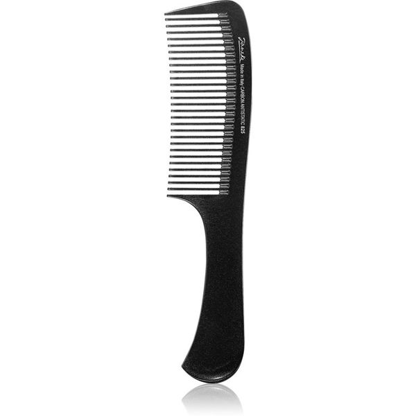 Janeke Janeke Carbon Fibre Handle Comb for Hair Colour Application гребен за коса 22,5 cm